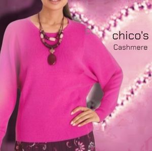 Chico's cashmere sweater